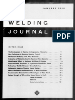 The Welding Journal 1958 1