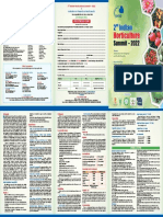 2nd Indian Hort Summit-2022 - 11 Feb