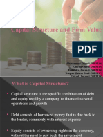 Grp-3 Capital Structure and Firm Value