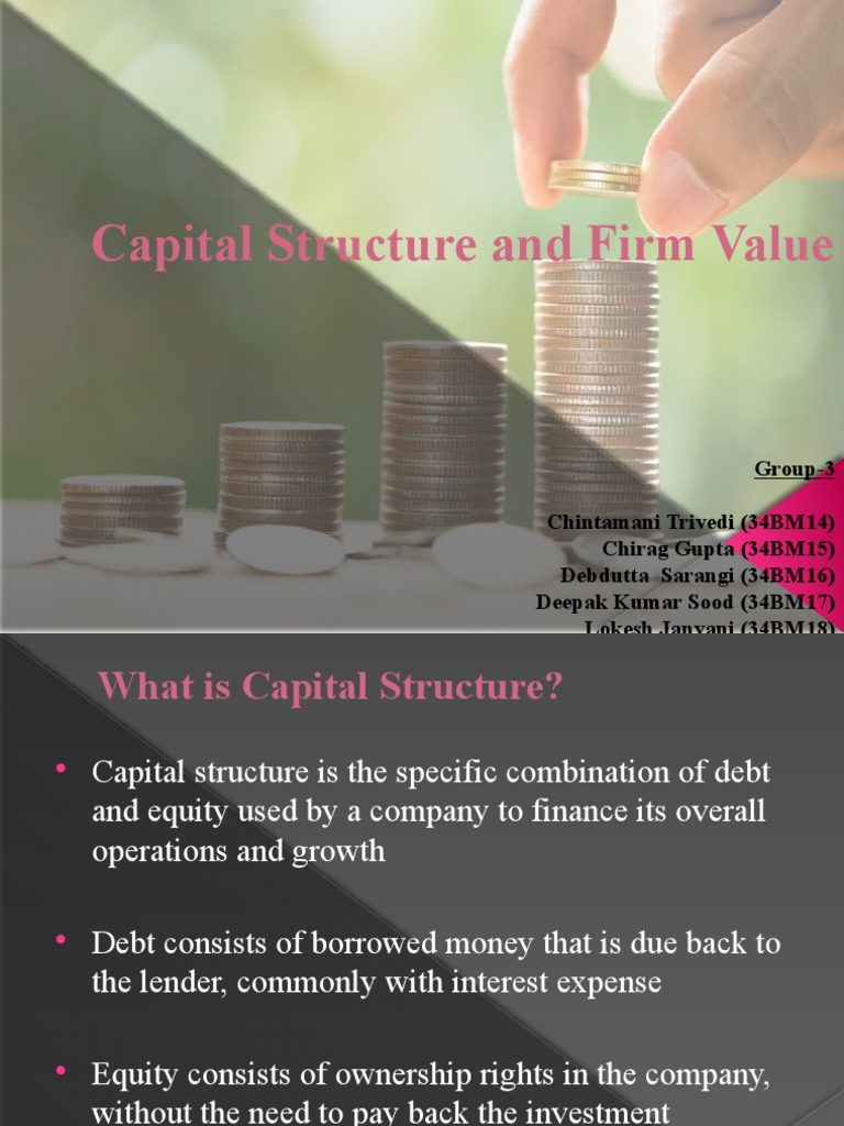 Capital Structure Impact on Firm Value | PDF | Capital Structure ...