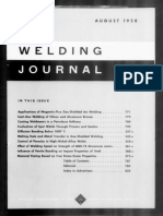 The Welding Journal 1958 8