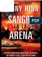 Arena en La Sangre - Benny Hinn