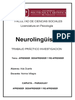 Trabajo Investigacion Neuro