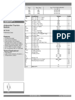 SEMIKRON DataSheet SK 70 KQ 24302500