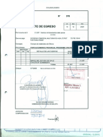 Comprobante de Egreso: T I I I I