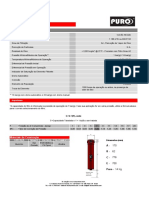 Ficha Técnica - A4-0330GN: Filtro para Ar Comprimido