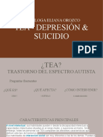 Tea - Depresión-Suicidio