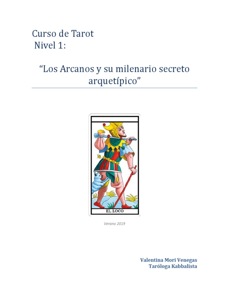 Curso de Tarot | PDF