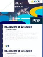 Trazabilidad en El Servicio