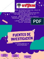 Fishbone Fuentes de La Investigación