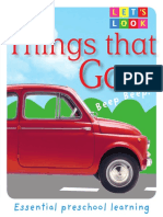 Things That Go by Anna Harrison