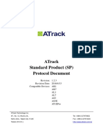 ATrack SP Protocol Document 1.2.3