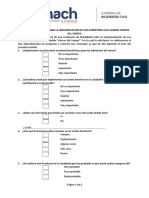 Modelo Encuesta Gestion