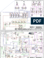 Planos Hidraulicos y Electricos en A0 Del Jumbo Troidon 55 XP - Jmc-772