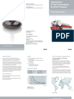 Optimization of Fuel Consumption For M 32 C Engines: Parts Product Solution