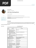 UDF Basic Building Block - SAP Blogs