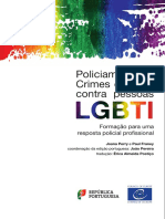 Policiamento de crimes de ódio contra pessoas LGBTI