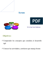 Sesion Scrum