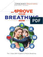 7 Step CBR Program To Better Breathing
