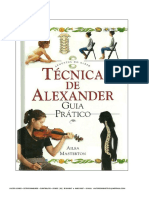 Livro - TÉCNICA DE ALEXANDER