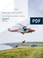 UK Search and Rescue Helicopters: Post-Implementation Review