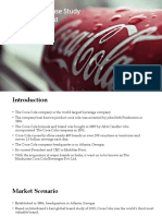 Coca Cola: Group 8 - STP Case Study