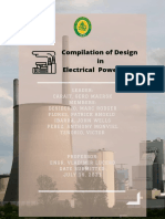 Compilation of Design in Electrical Power Plant