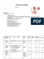 Sistem - Respirator - Proiect de Lectie