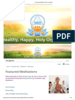 Featured Meditations _ 3HO Foundation