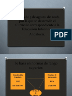 Presentación Orden de 5 de Agosto de 2008