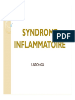 Syndrome inflammatoire