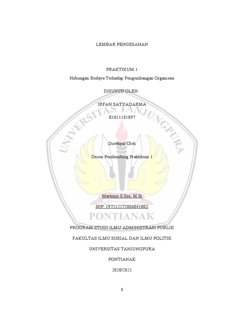 Praktikum 1 | PDF