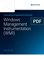 CIS Controls Commonly Exploited Protocols WMI v21 12 White Paper