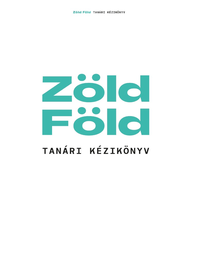 Tanári Kézikönyv Pdf