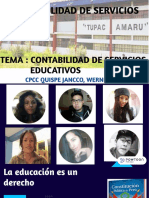 CONTABILIDAD DE INSTITUCIONES EDUCATIVAS