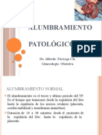 Alumbramiento Patológico