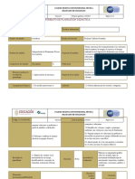 Planeacion Didactica