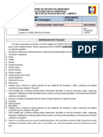 Disciplina: Sociologia Professor: Antonônio Picanço Ano/Série