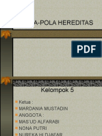 Pola Pola Hereditas - Kelompok5