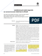 Adequação da assistência pré-natal segundo as características maternas no Brasil