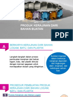 Produk Kerajinan Dari Bahan Buatan