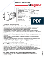 Legrand-141023 - Éclairage - BAES - Sécurité - SATI- LED - Télécommande - LE00834AB_FR