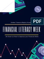 Financial Literacy Week: Gol Den Treasure Bapti ST Academy