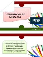 2° Sesión SEGMENTACION-DE-MERCADOS