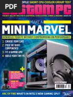 Custom PC Issue 219 | PDF | Multi Core Processor | Graphics