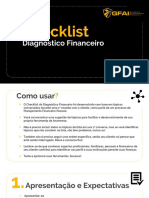 Checklist Diagnostico