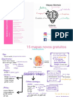 Mapas Mentais Odontologia Gratuitos