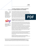 C1. Sky Deutschland (B) How Supply Chain Management Enabled A Dramatic Company Turnaround - En.es