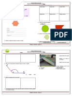 Colegio Horizonte Luz y Vida prueba geometría