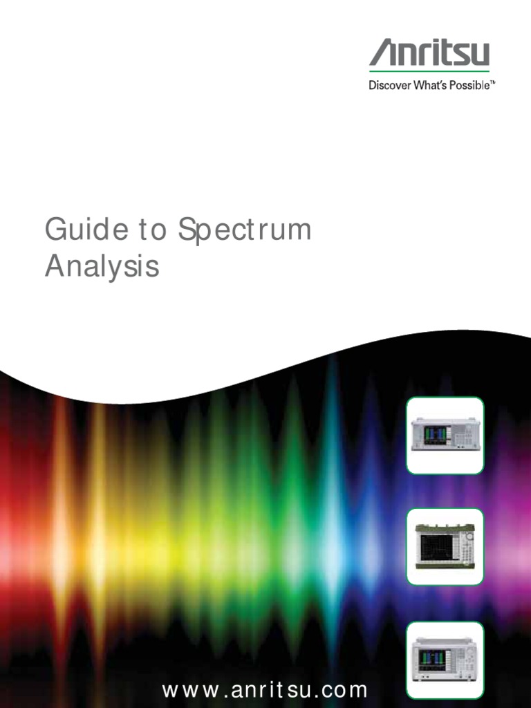 Guide To Spectrum Analyzers PDF Frequency Modulation Bandwidth